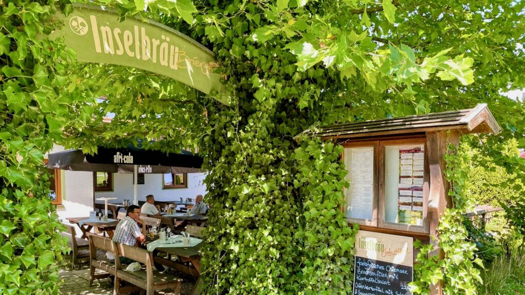 Inselbräu Fraueninsel Chiemsee