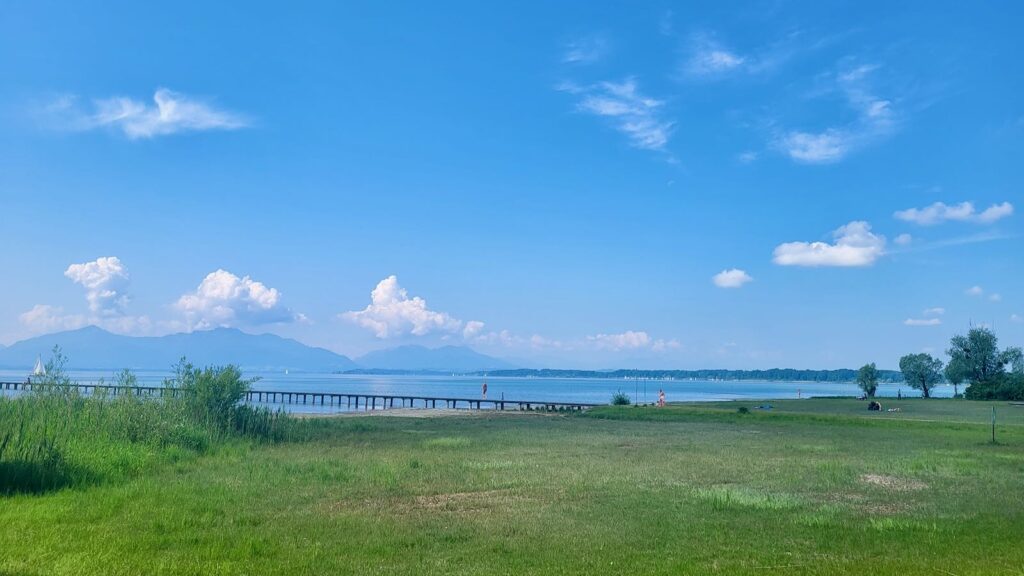 Strandbad Seebruck am Chiemsee
