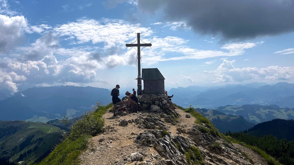 Geigelstein Gipfelkreuz