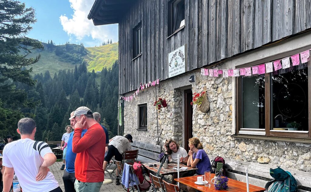 Priener Hütte