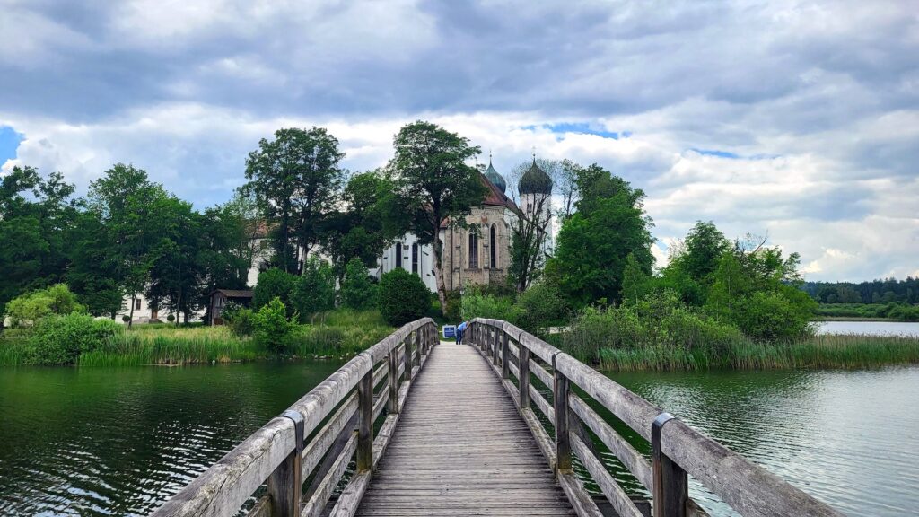 Wanderung Kloster Seeon Rundweg