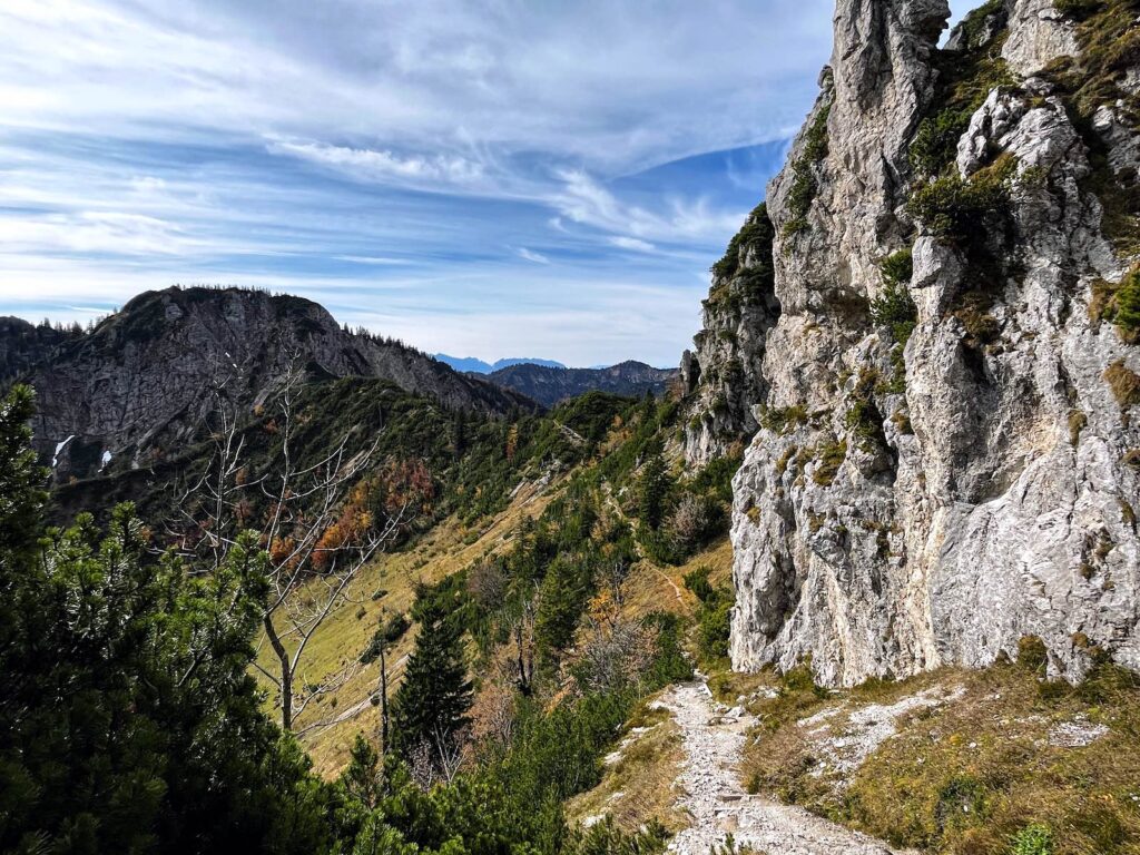 Hochfelln Abstieg