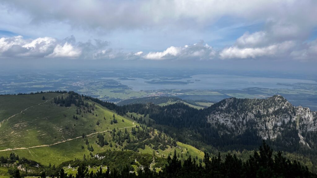 Ausblick Kampenwand