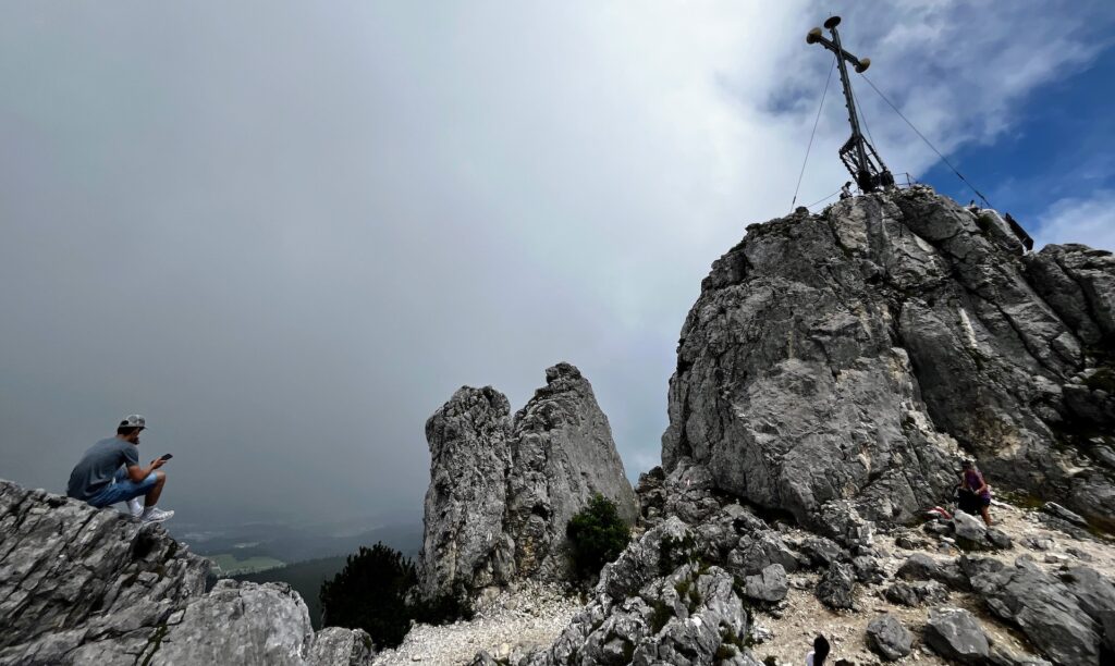 Kampenwand Gipfelkreuz