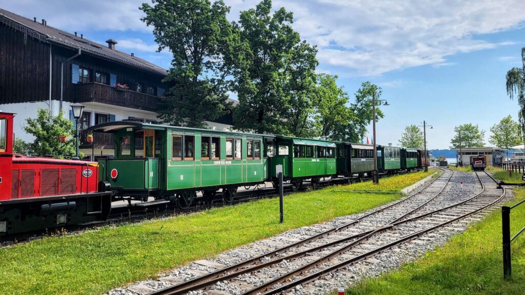 Chiemsee-Bahn Endhaltestelle