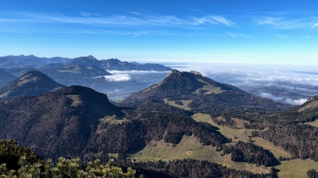 Ausblick Spitzstein