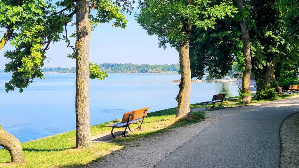Chiemsee Rundweg Chieming
