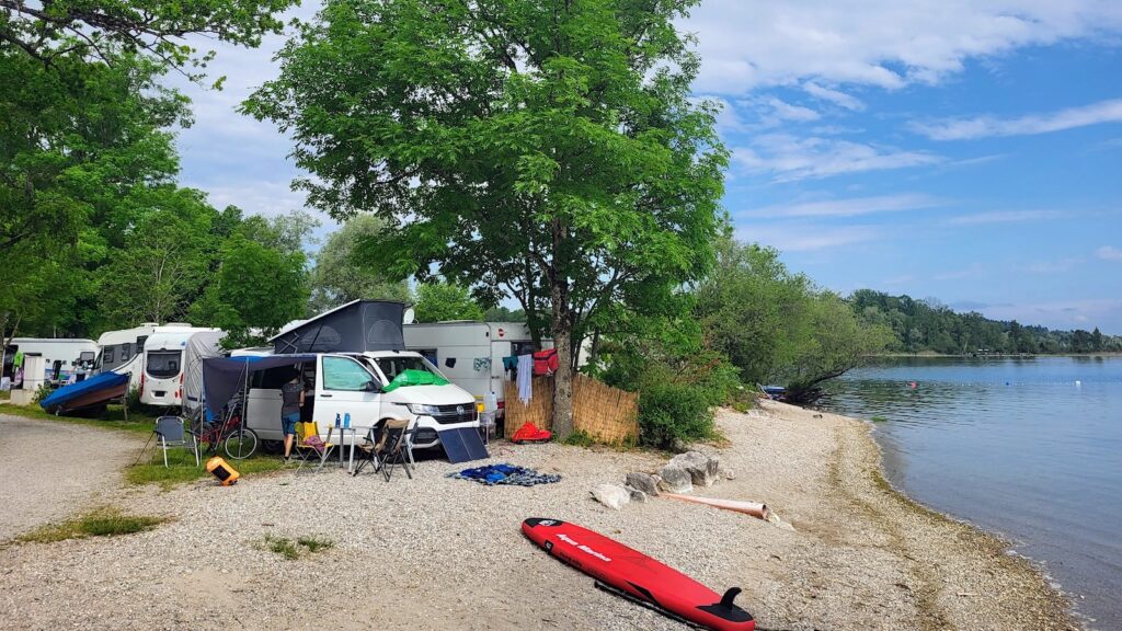 Chiemsee Camping Harras