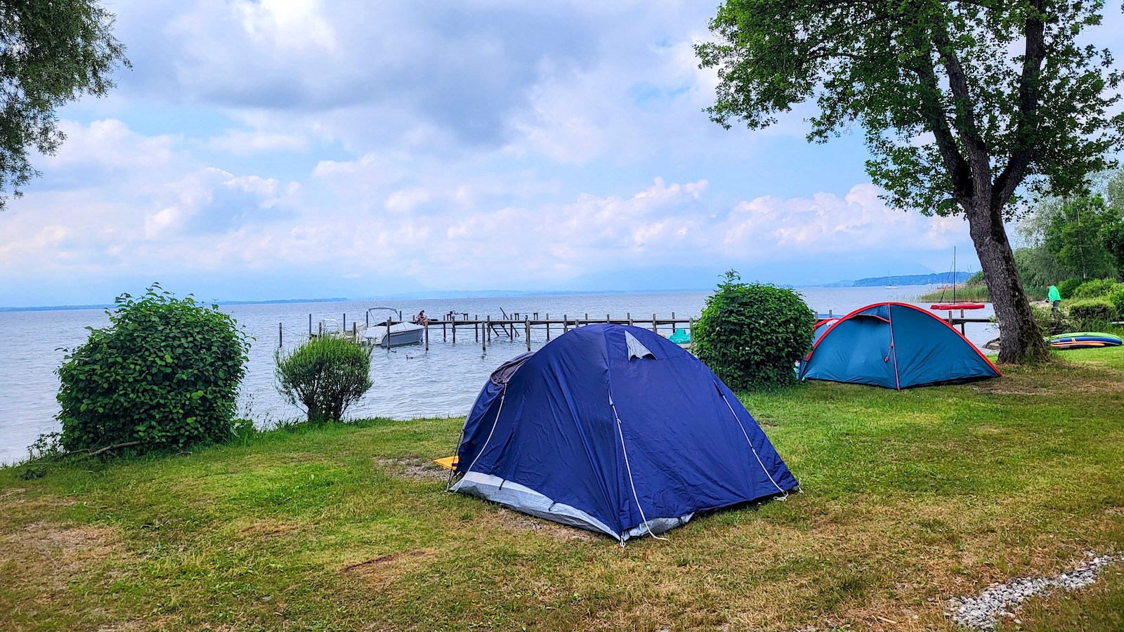 Camping direkt am Chiemsee - Servus Chiemsee