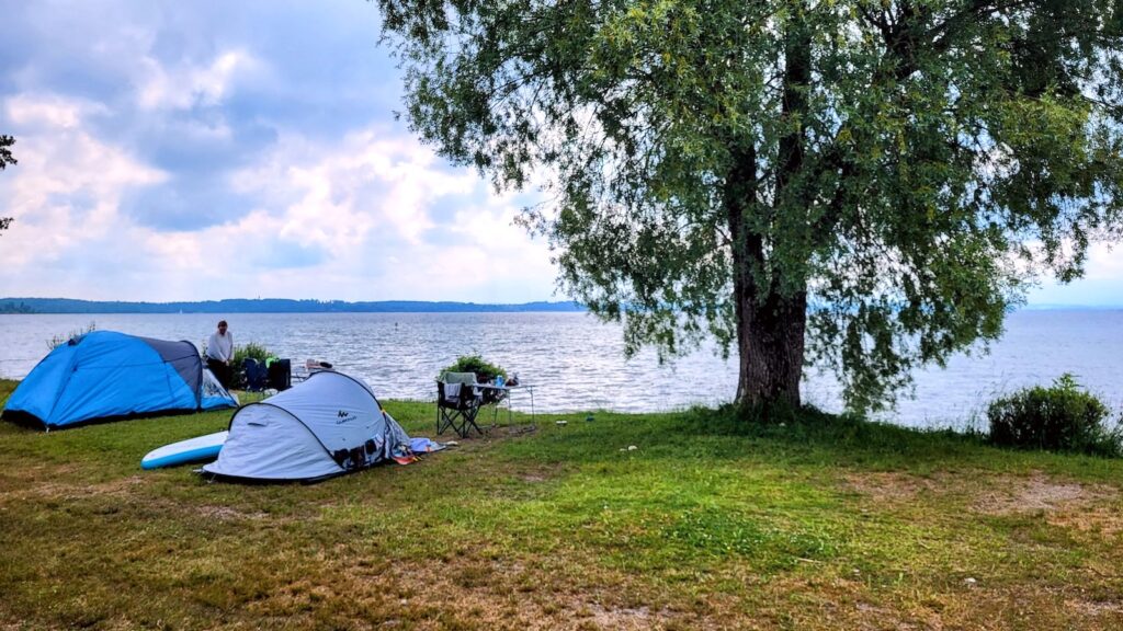 Chiemsee Camping Lambach