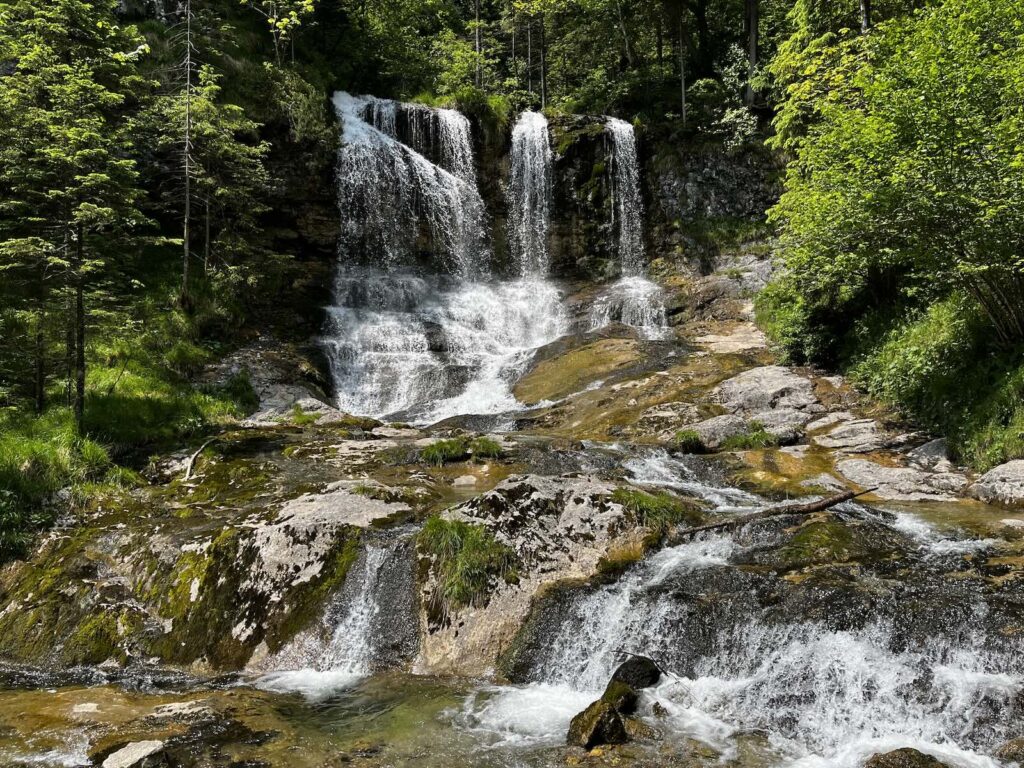 Wasserfälle Weißbach