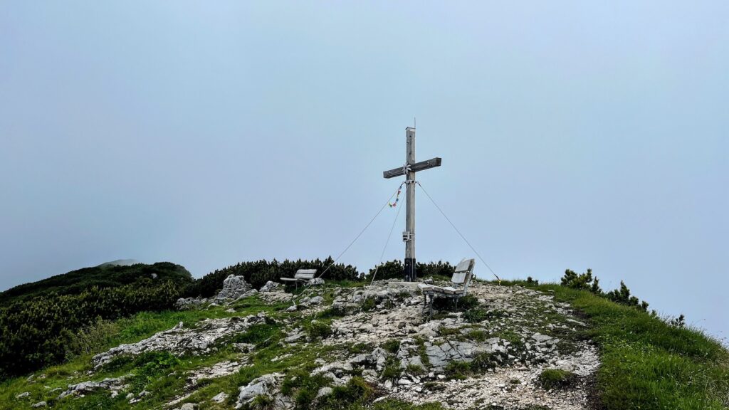Zwiesel Gipfelkreuz