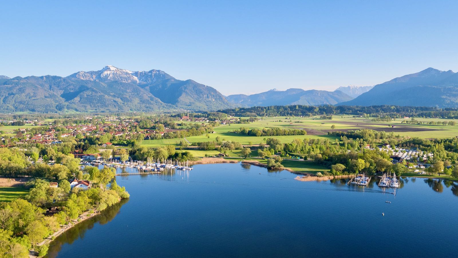 Chiemsee Schifffahrt Servus Chiemsee