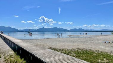 Strandbad Seebruck am Chiemsee