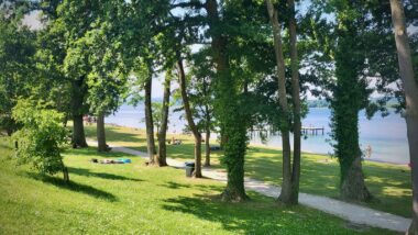 Strandbad Breitbrunn am Chiemsee