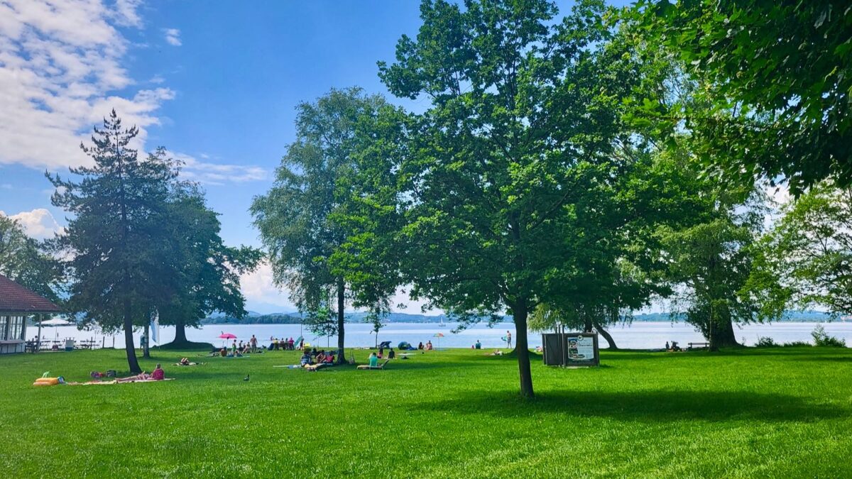 Strandbad Übersee Servus Chiemsee