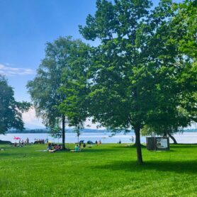 Strandbad Übersee Chiemsee