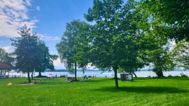 Strandbad Übersee Chiemsee