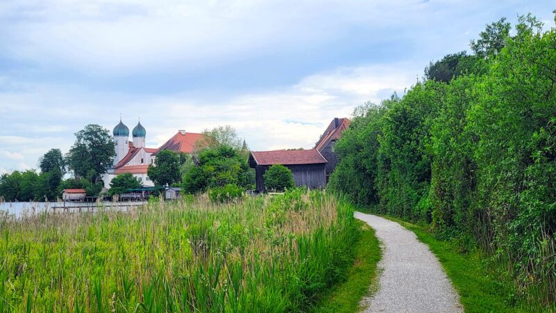 Kloster Seeon Rundweg