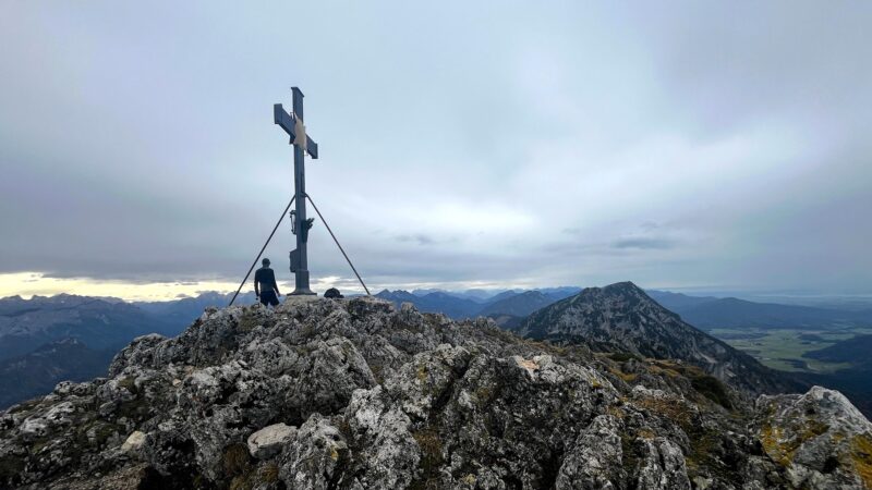 Gipfelkreuz Hochstaufen