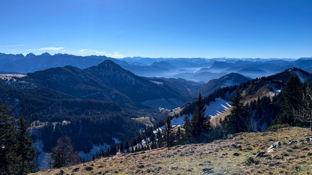hochries ausblick