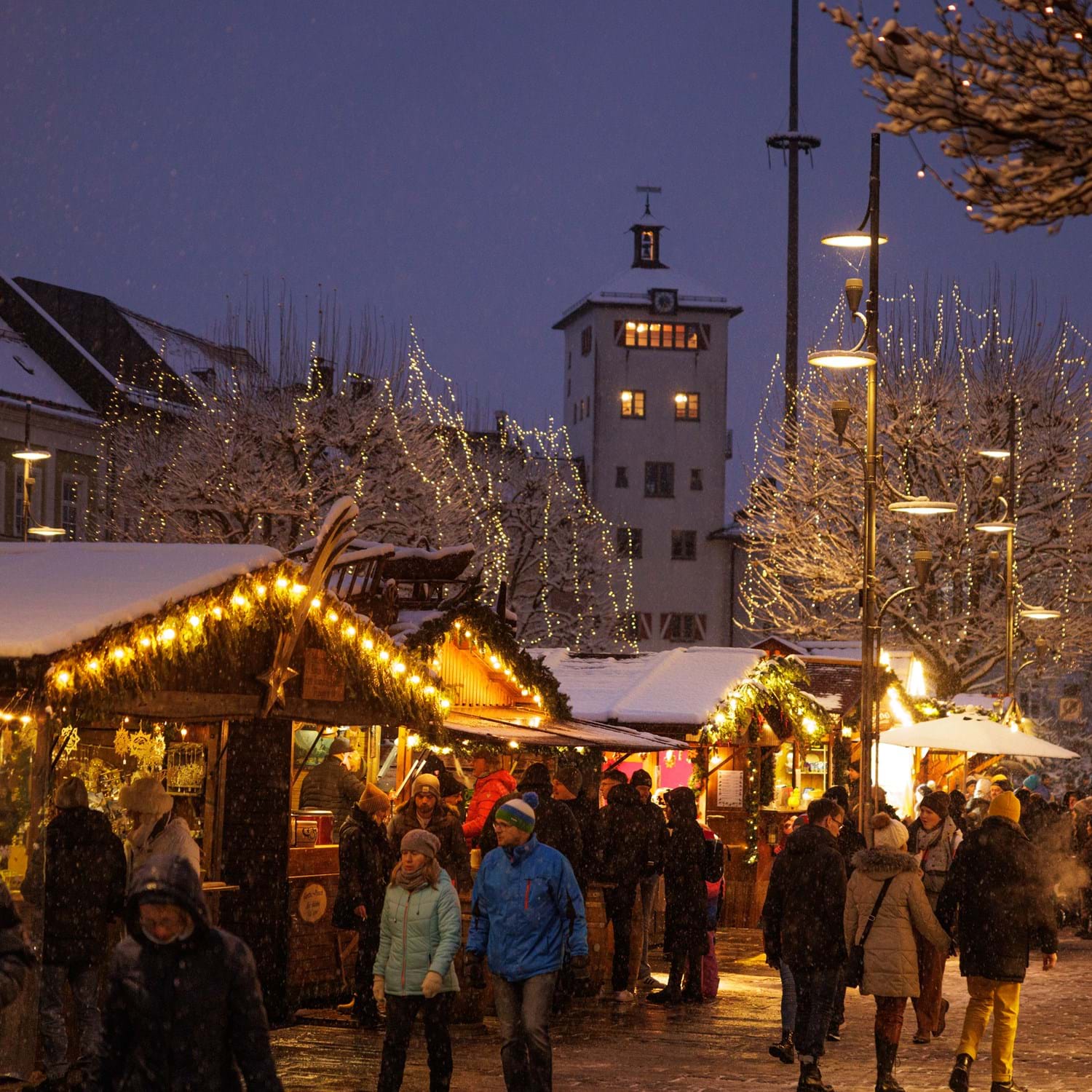 Christkindlmarkt Traunstein
