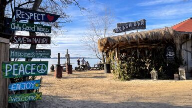 Beach Bar Übersee