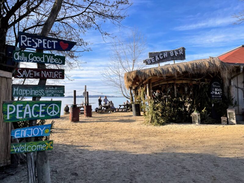 Beach Bar Übersee