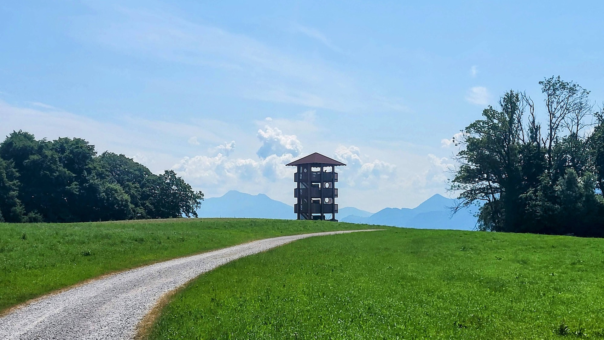 Aussichtsturm Ratzinger Höhe - Servus Chiemsee