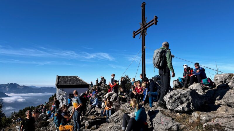 Spitzstein Gipfel