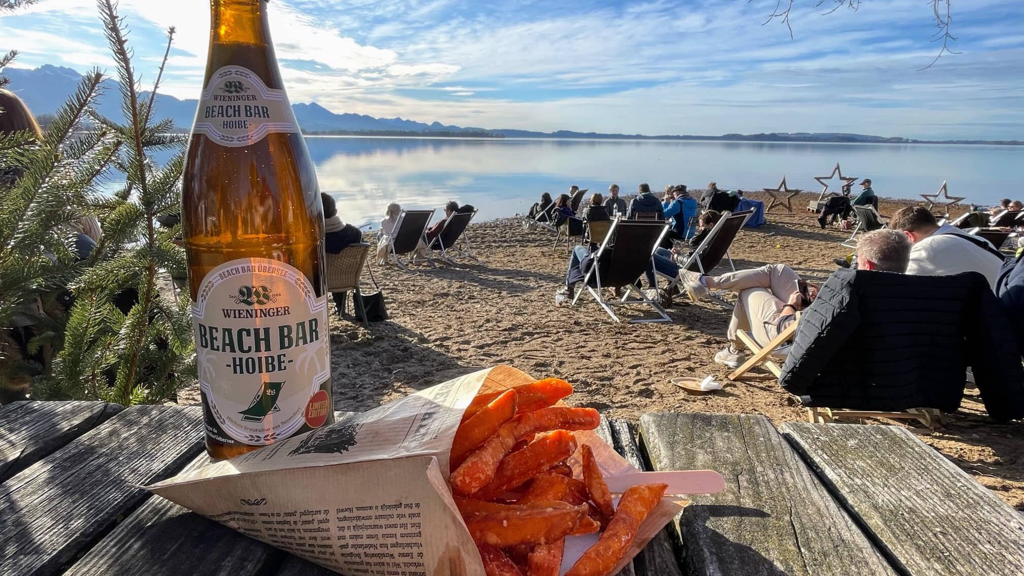 Beach Bar Hoibe Übersee