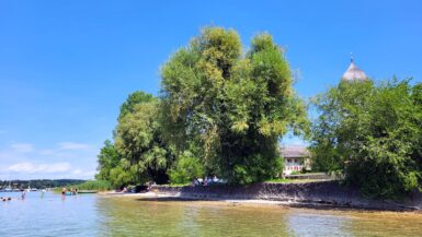 Badestelle-Kloster-Frauenchiemsee