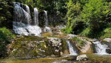 Wasserfälle Weißbach