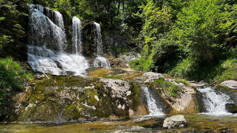 Wasserfälle Weißbach